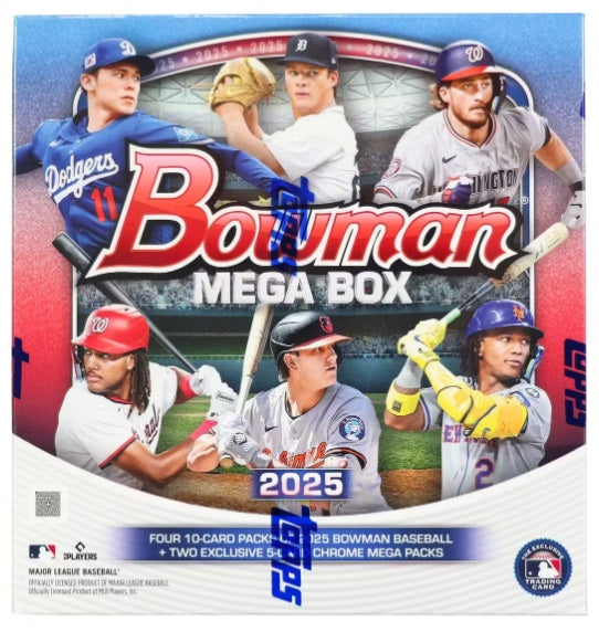 2025 Bowman Baseball Mega Box