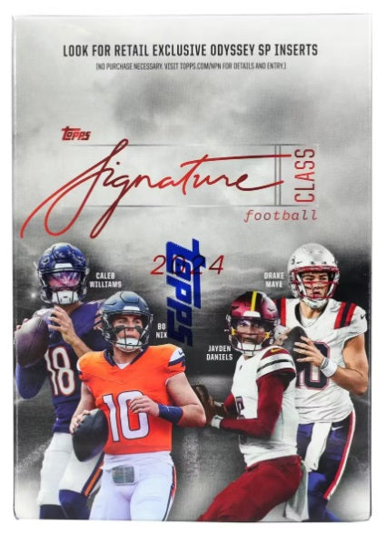 2024 Topps Signature Class Blaster Box
