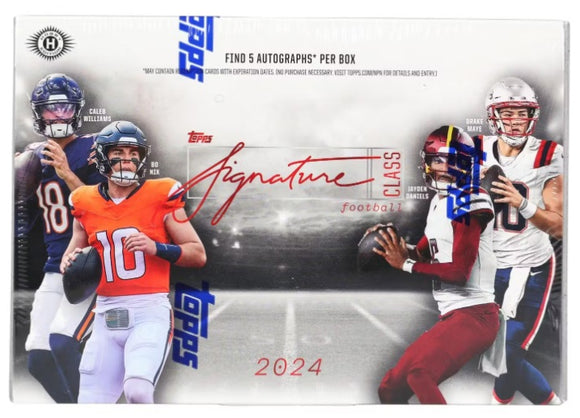 2024 Topps Signature Class Hobby Box