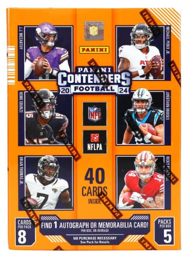 2024 Panini Contenders Football Blaster Box