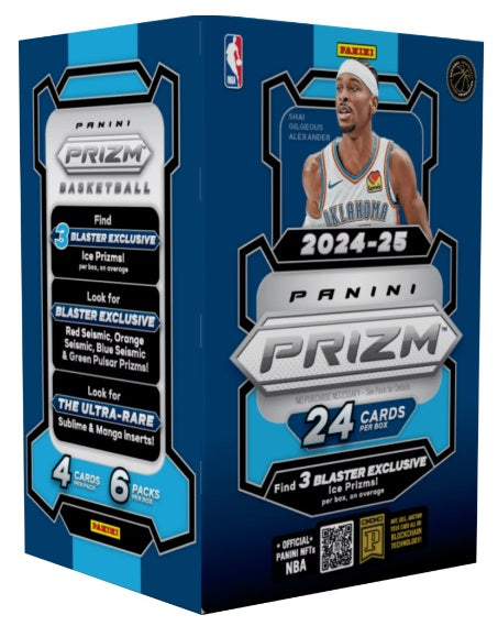 2024/25 Panini Prizm Basketball Blaster Box