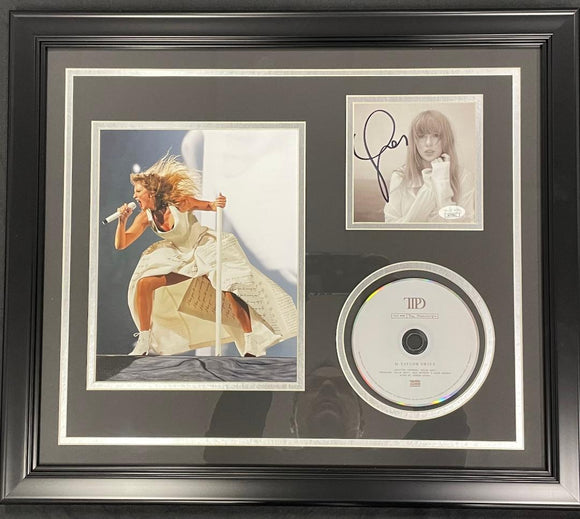 Taylor Swift Autographed Framed Piece