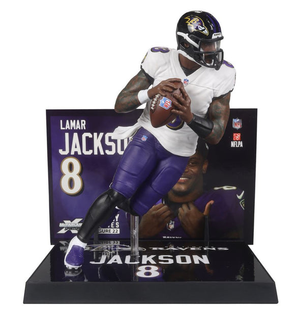 Lamar Jackson McFarland Figure