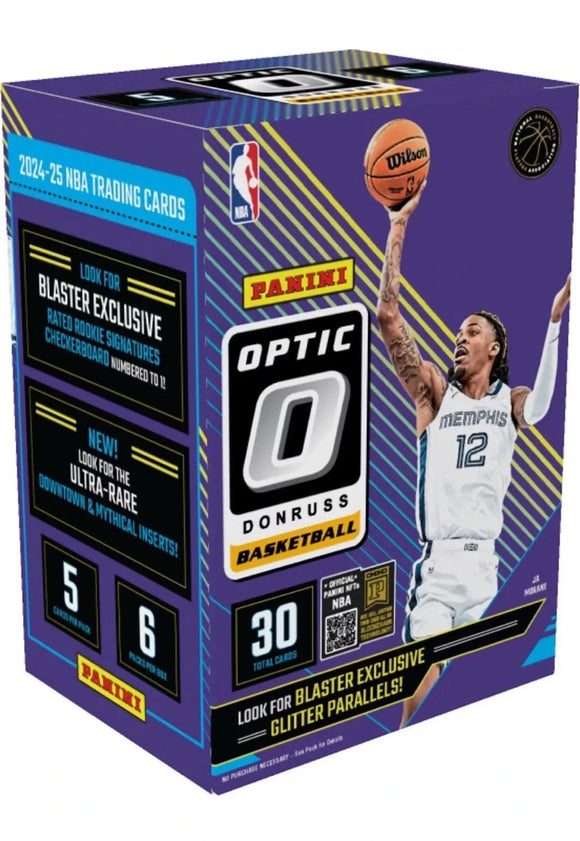 2024-25 Donruss Optic Basketball Blaster Box - Look for Downtowns