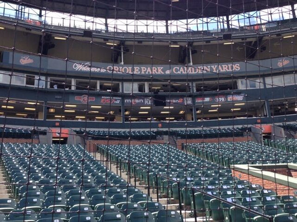 ( 3 ) Camden Yards New Style Seat Backs Random Numbers