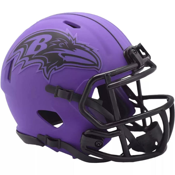 Baltimore Ravens Rave Mini Helmet