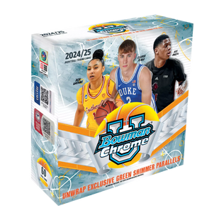 2024/25 Bowman University Chrome Basketball Mega Box