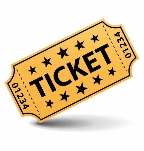 Rafael Palmeiro Autograph Ticket