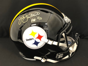 Jack Lambert Autograph Steelers Full Size Helmet
