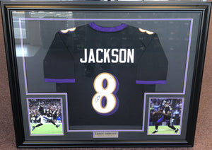 Jersey Frame With Two Photos