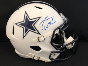 Jason Witten Autograph Cowboys White Matte Full Size Helmet