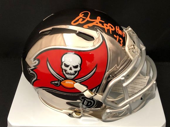 all orange chrom football helmet Warren Sapp Autograph Buccaneers Chrome Mini Helmet Signed In Orange – Great Moments Sports Cards