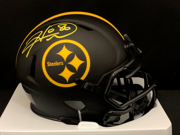Hines Ward Autograph Steelers Eclipse Mini Helmet
