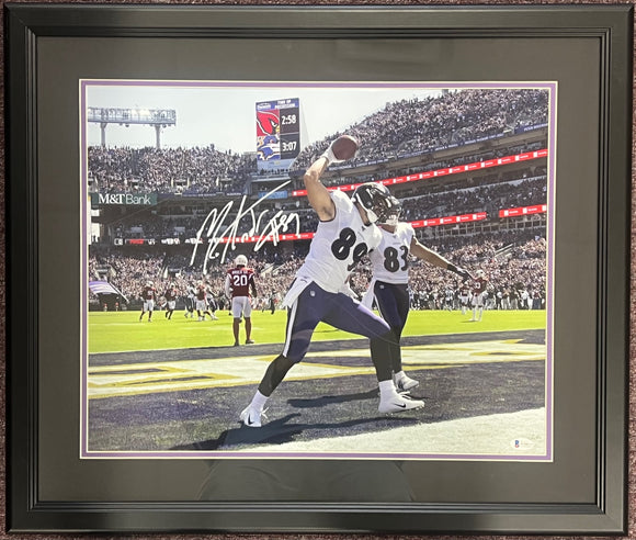 Mark Andrews Autographed & Framed 16x20 Photo