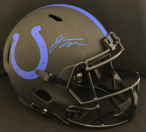 Jonathan Taylor Autographed Full Size Colts Eclipse Helmet