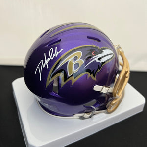 Odafe Oweh Autographed Ravens Flash Mini Helmet