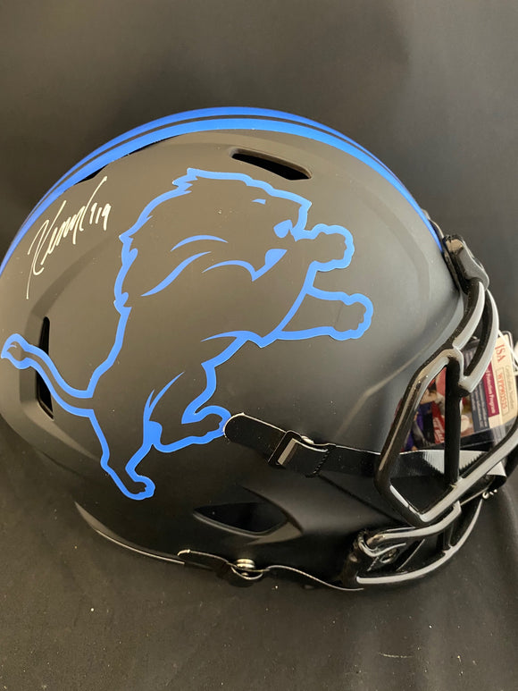 Kenny Golladay Autograph Lions Eclipse Full Size Helmet
