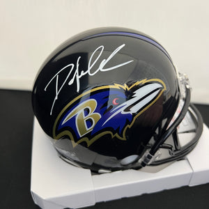 Odafe Oweh Autographed Ravens Mini Helmet