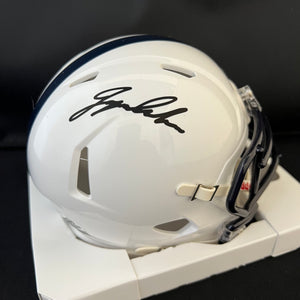 Odafe Oweh Autographed Penn State Mini Helmet
