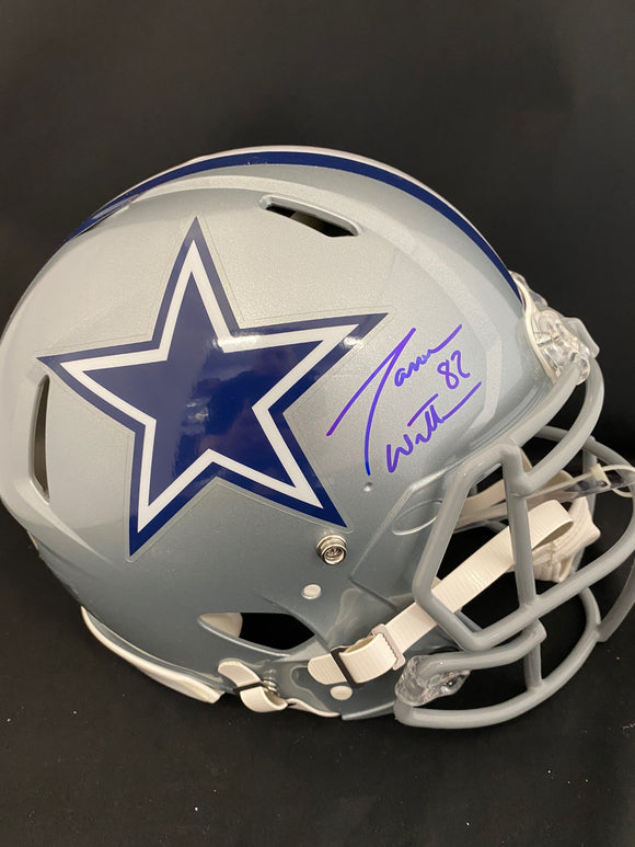 Jason Witten Autograph Cowboys Pro Full Size Helmet