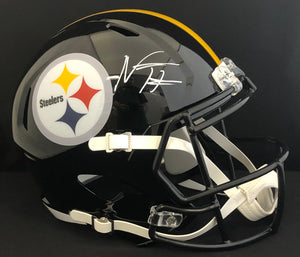 Najee Harris Full Size Pittsburgh Steelers Helmet