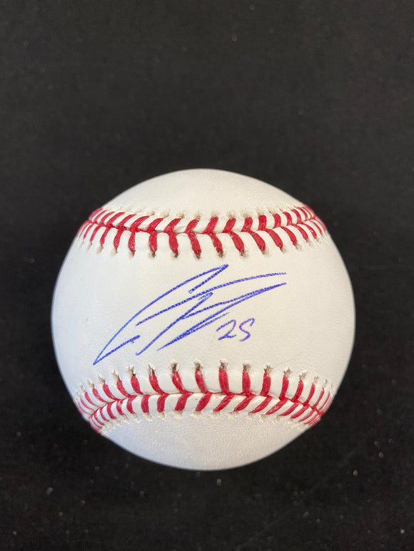 Gleyber Torres Autograph Official Major League Baseball
