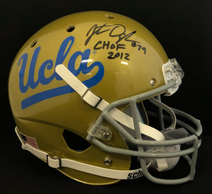 bulk autographed football helmets Jonathan Ogden Autographed Full Size UCLA Bruins Helmet – Great Moments Sports Cards