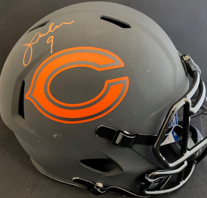 Jim McMahon Autograph Bears Eclipse Full Size Helmet