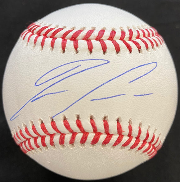 Ronald Acuna Autographed Official Major League Baseball