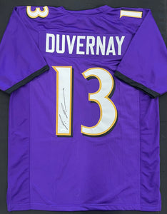 Devin Duvernay Autographed Jersey