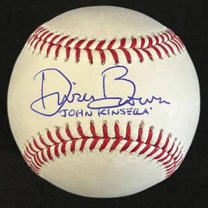 Dwier Brown Autographed Baseball