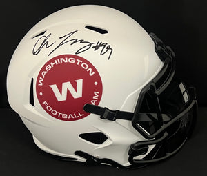 Chase Young Autographed Full Size Washington Football Team Lunar Eclipse Helmet