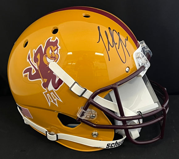 Terrell Suggs Autographed Full Size Arizona State Sundevils Helmet