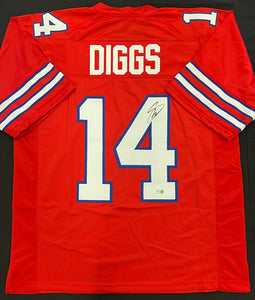 Stefon Diggs Autographed Jersey