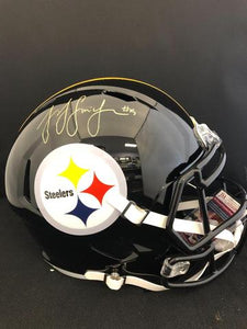Ju Ju Smith Schuster Autograph Steelers Full Size Helmet