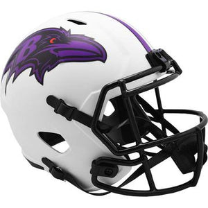 Baltimore Ravens Full Size Lunar Eclipse Helmet