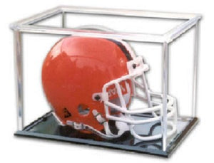 Mini Helmet Cube Display Case